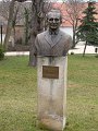 Foldrajzi Muzeum - Erd - Prinz Gyula mellszobra